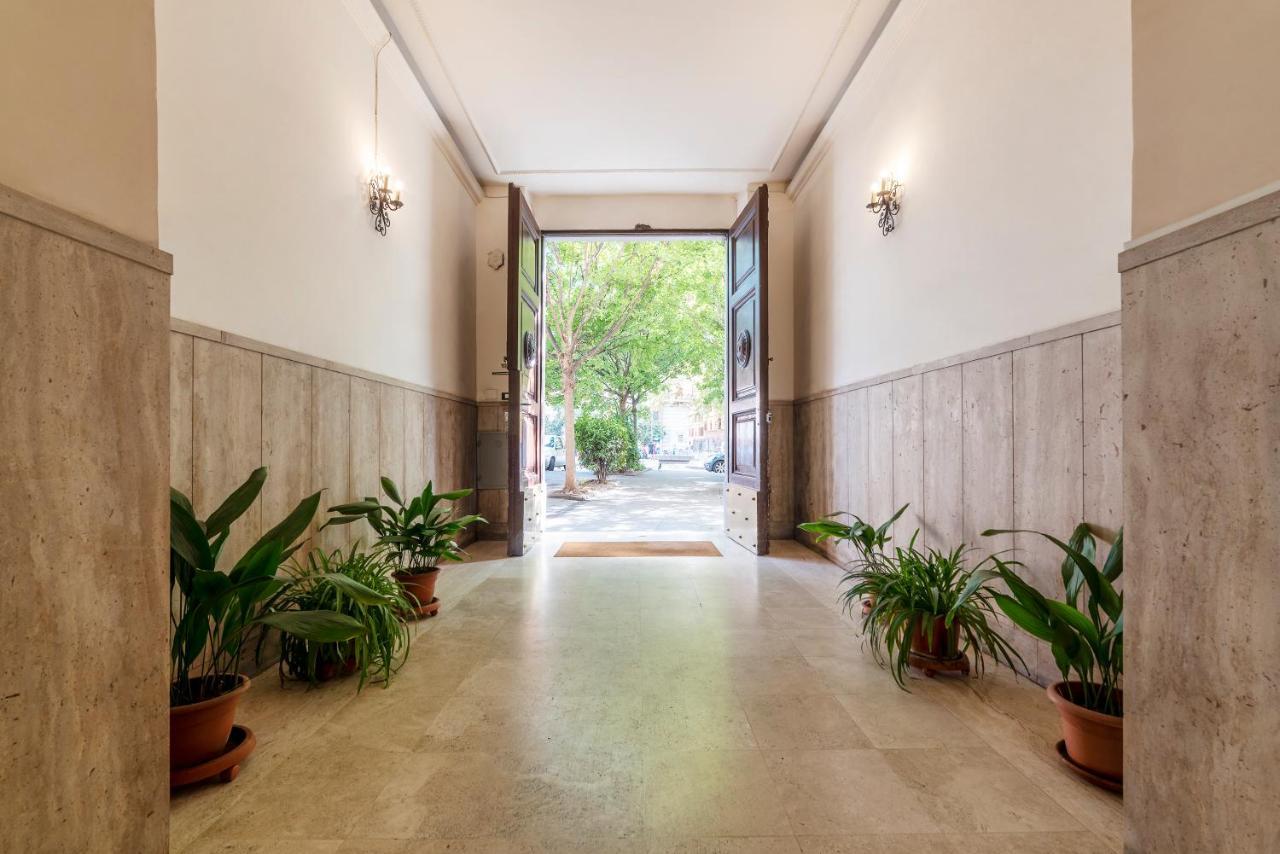 Piazza San Cosimato & Trastevere Apartment Rom Exterior foto
