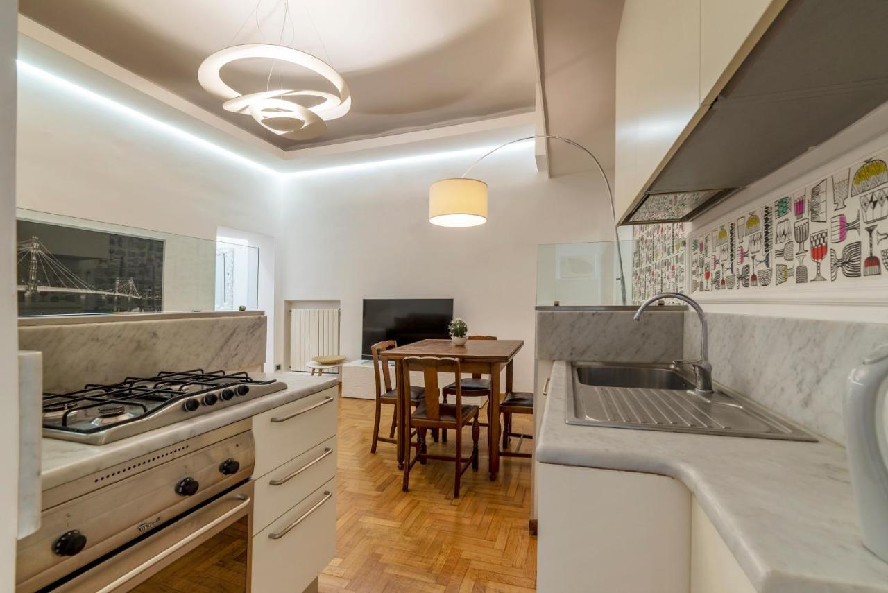 Piazza San Cosimato & Trastevere Apartment Rom Exterior foto