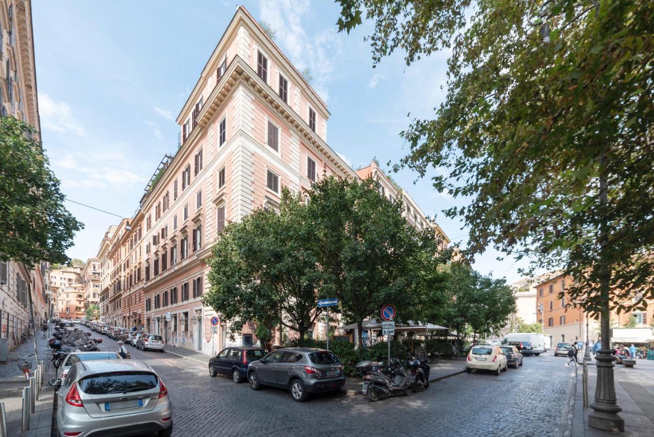 Piazza San Cosimato & Trastevere Apartment Rom Exterior foto