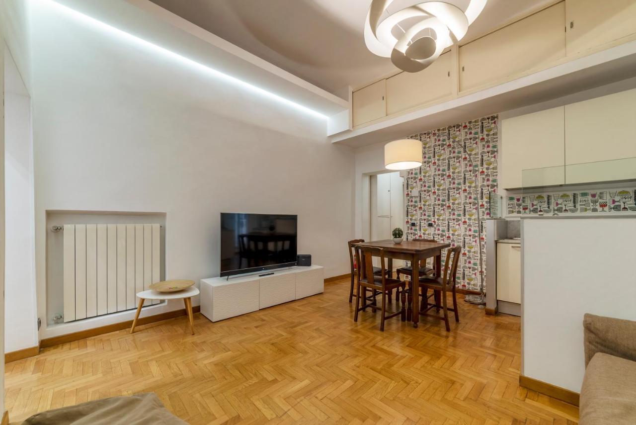 Piazza San Cosimato & Trastevere Apartment Rom Exterior foto